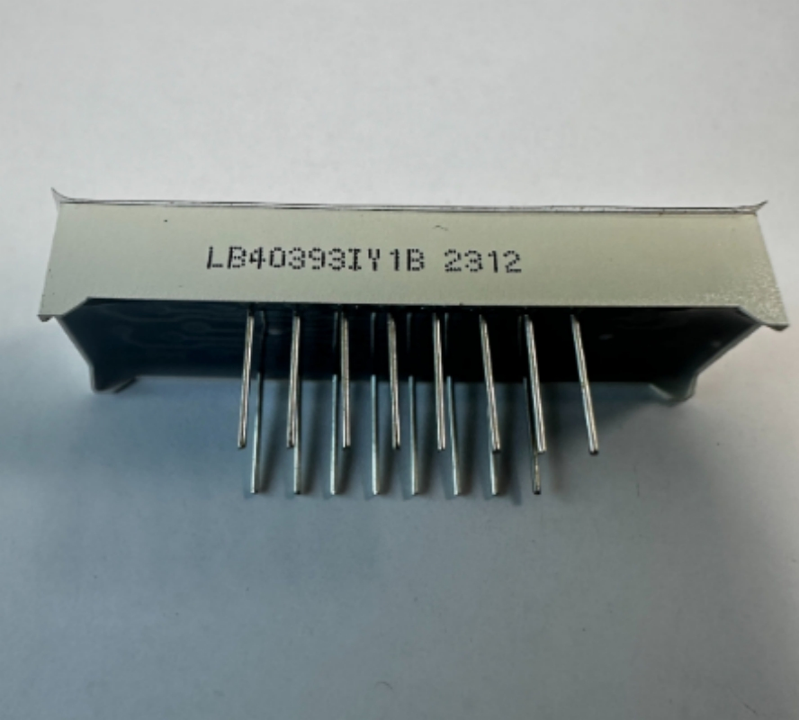 7 Segment LED Clock Display for Home Appliances and Electronics