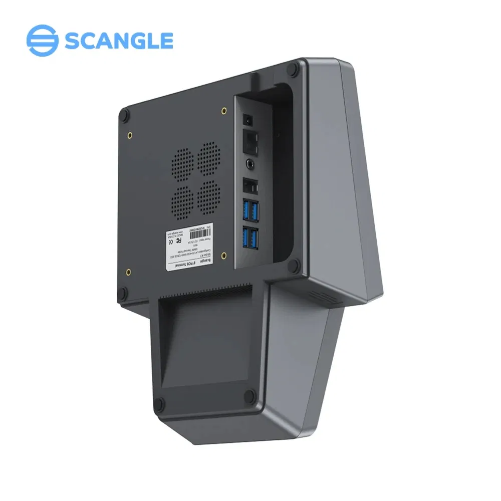New Design K1s Windows Support Hanging on The Wall and Barcode Scanner