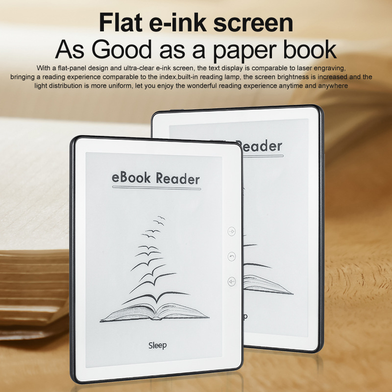 2024 New Ebook Reader with Stylus 10.3 Inch Android Free Online Reading Apps E-Ink Reader Ebook Readers Digital Notebook Tablet