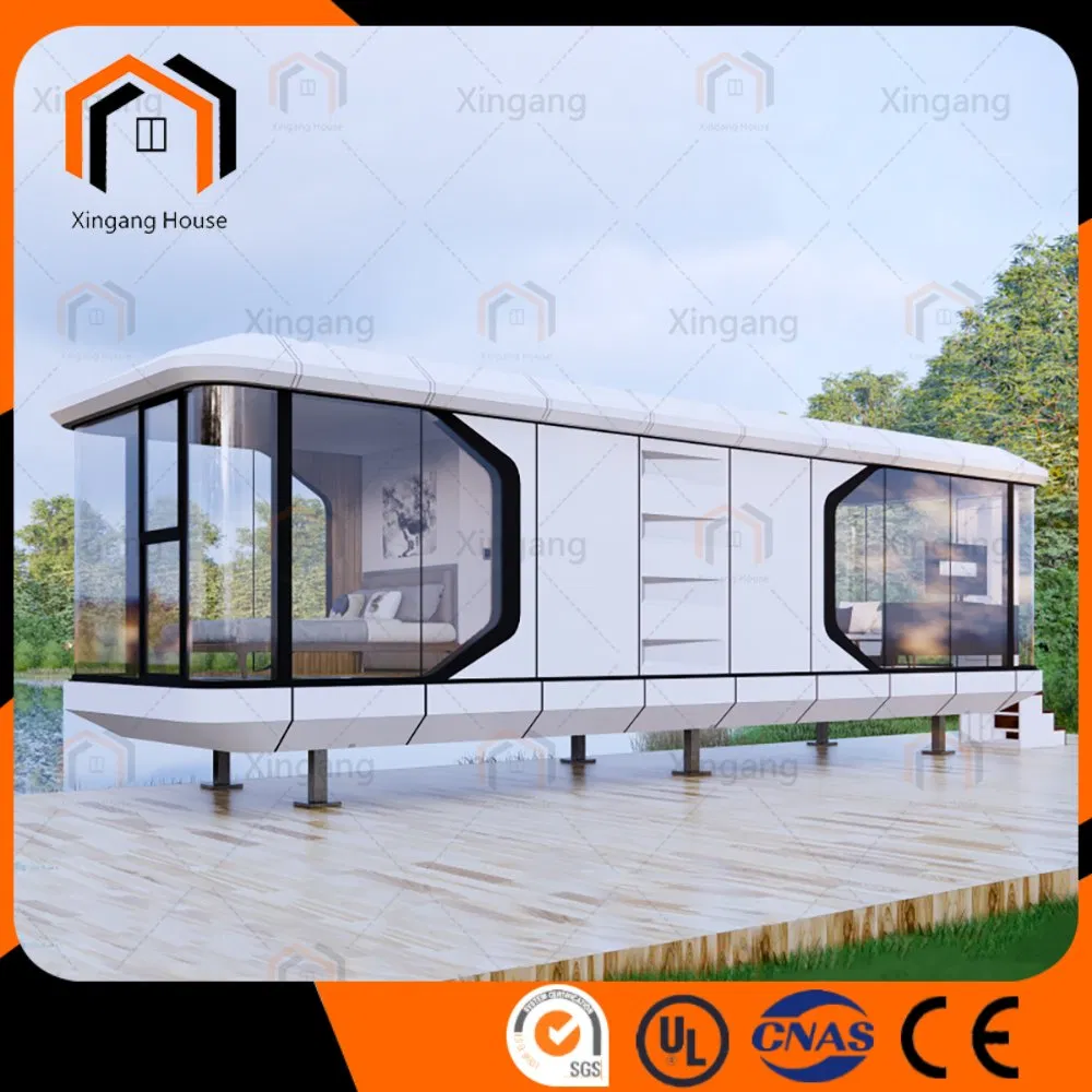 Modular Steel High Quality Modern Prefabricated Container Space Capsule House