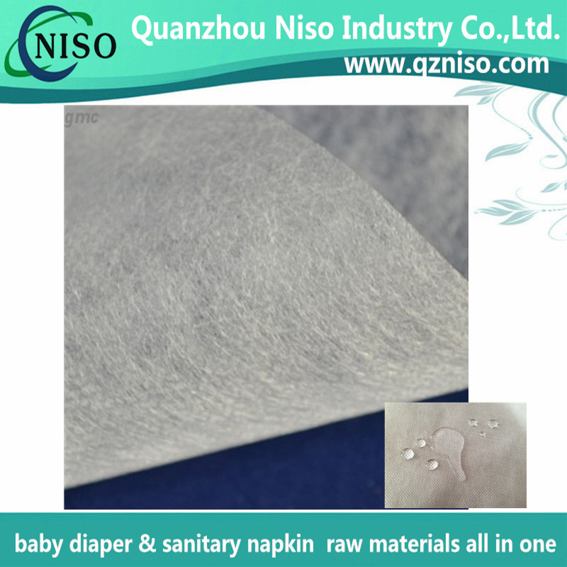 Pure PP Diaper SMS/SMMS Nonwoven with High Quality (CL-046)