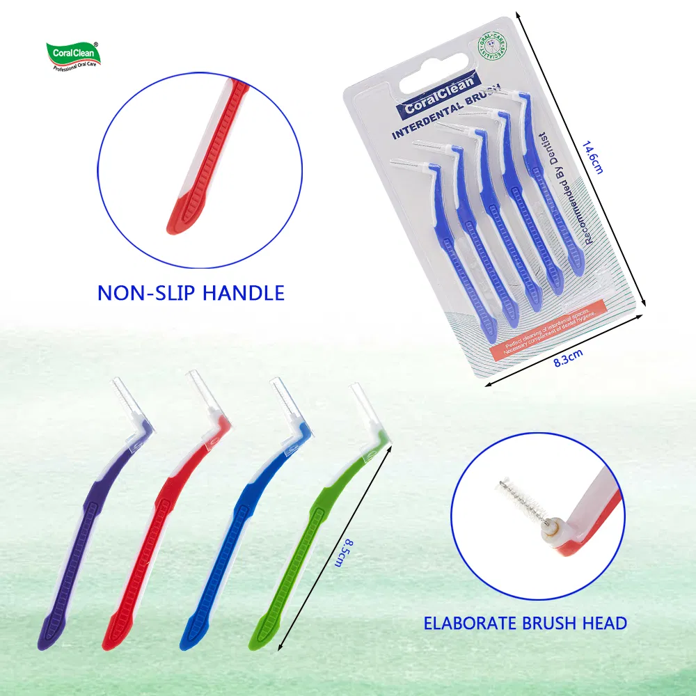 Dental Supplies Oral Care Toothpick Adult Interproximal Brush Gum Interdental Parts Soft Interdental Brush Teeth Thread
