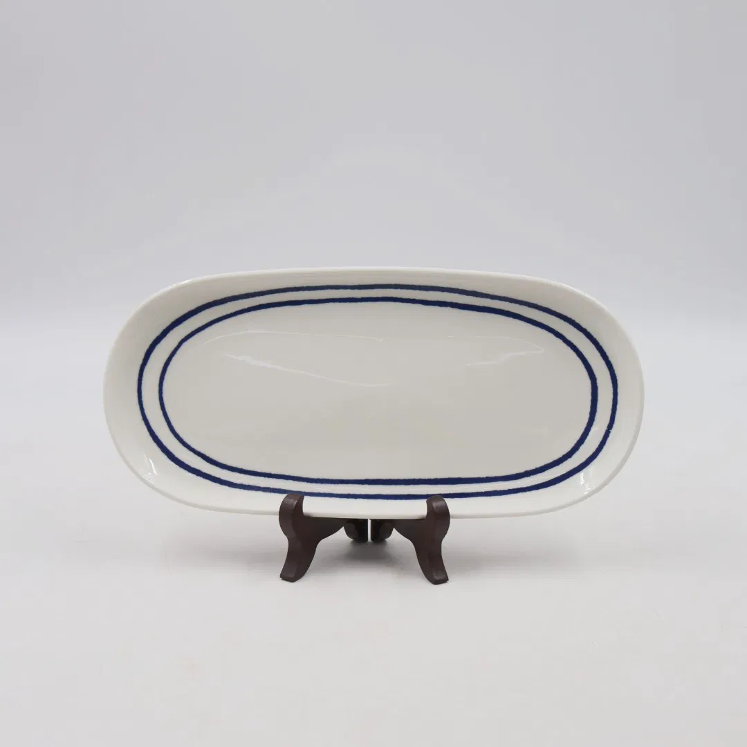 Wholesale High-Quality Party Tableware, Kitchen Utensils, Customizable Ceramic/Porcelain Dinnerware for Decoration