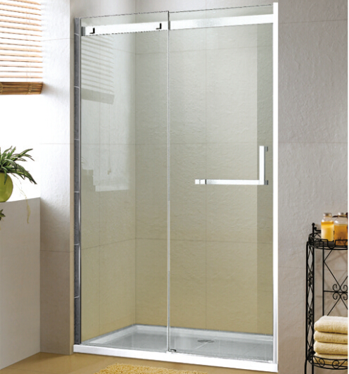 Aluminum Frame Profile Sliding Door Shower Screen