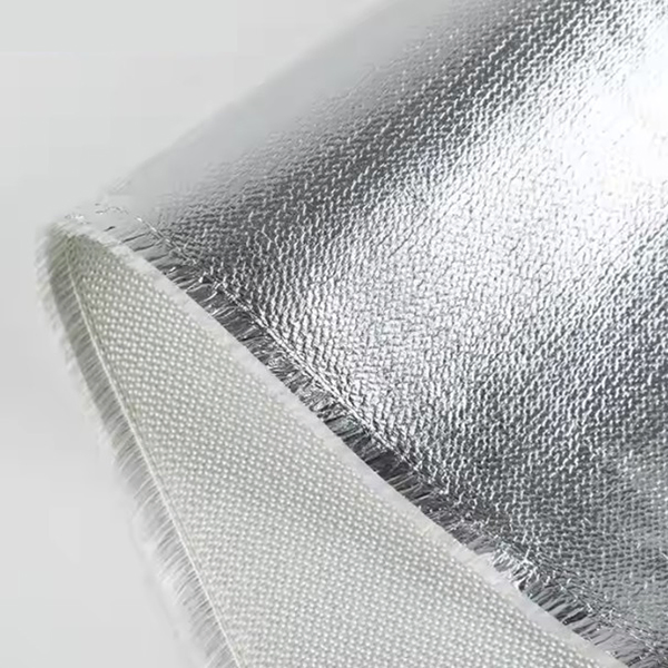 Insulation Soundproof Aluminum Foil Veneer Glass Fiber Thermal Insulation Cotton