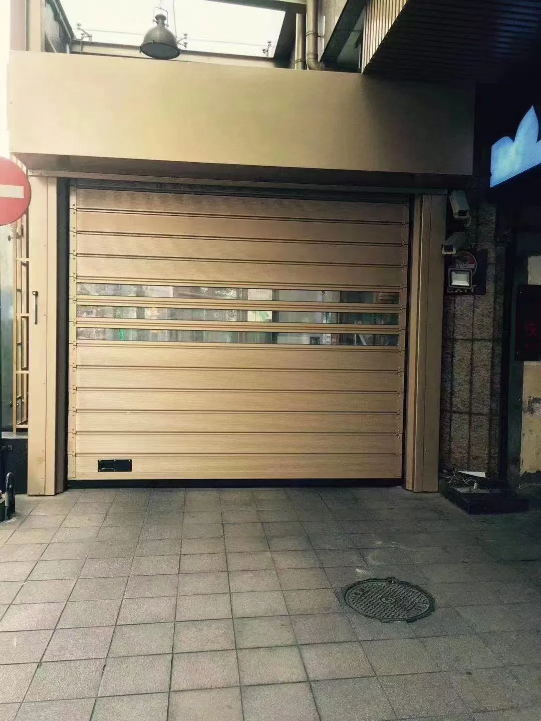 Durable Heavy-Duty Industrial Steel Doors OEM Manufacturer in China Reliable Solution for Southeast Asia