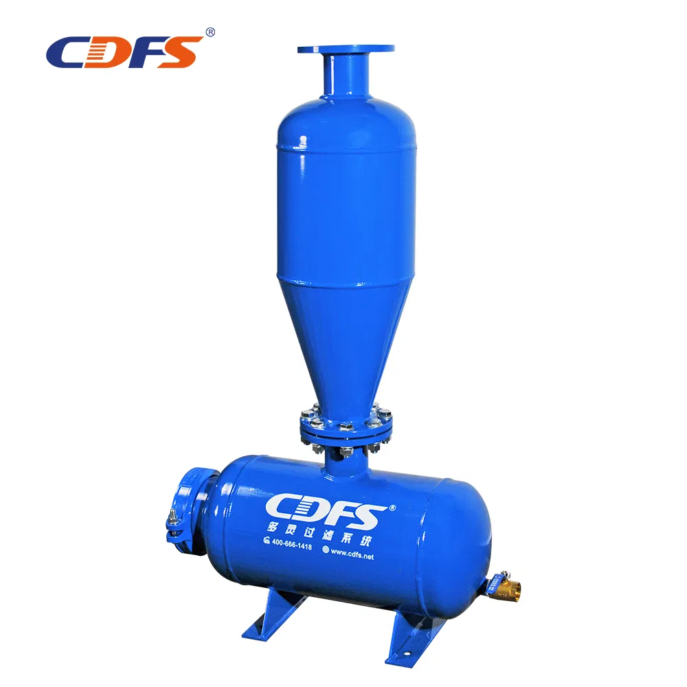 Cdfs 3" Centrifugal Sand Filter for Water Irrigation Systems