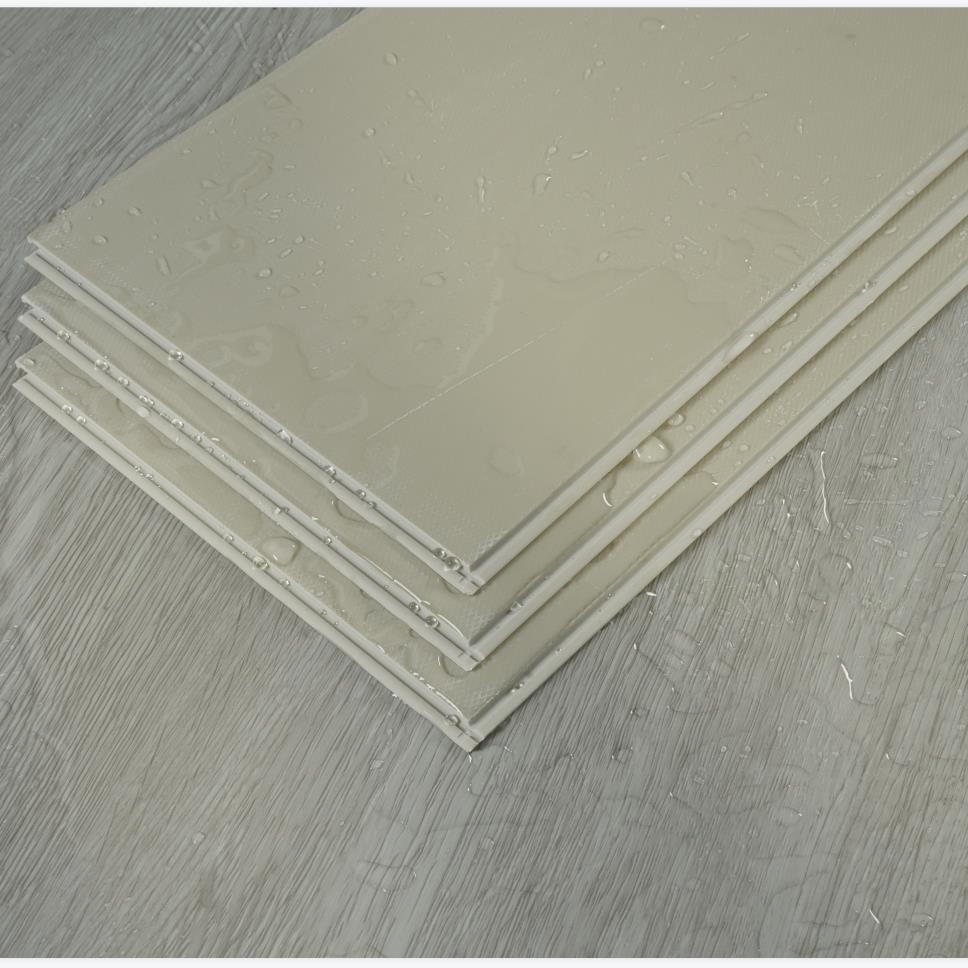 Flooring Tile Plank Wood 6mm High Quality PVC Vinyl Commercial 4mm Spc Flooring