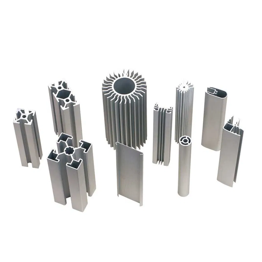Anodized Aluminum Extrusion Profiles Aluminium Profile for Furniture