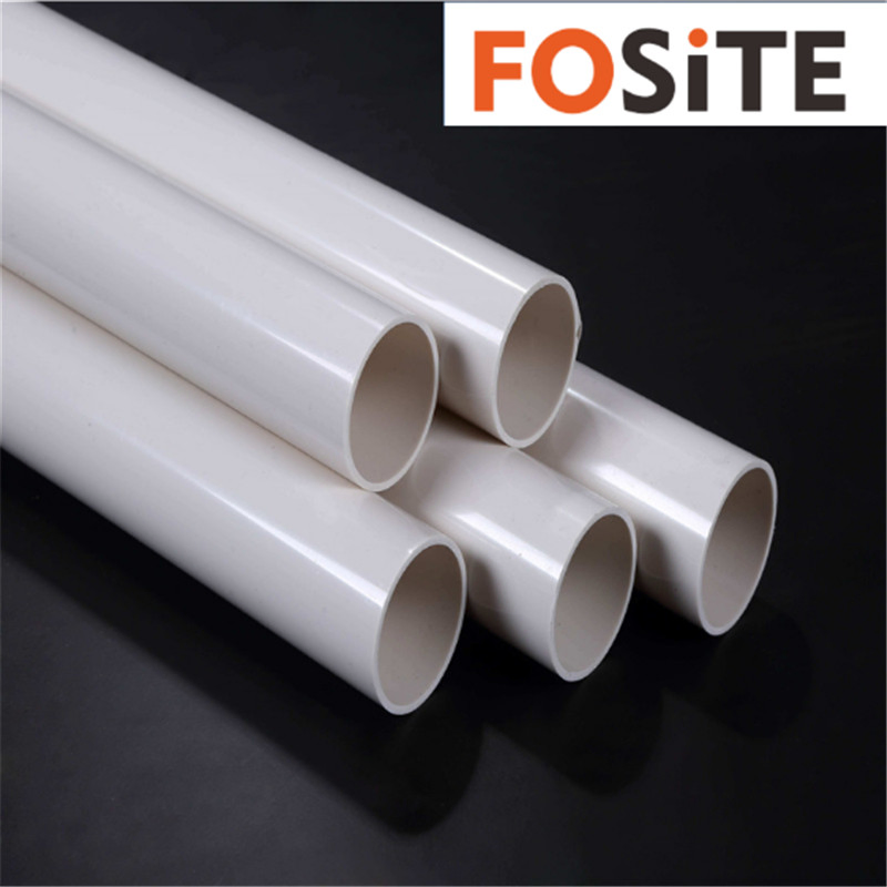 10 Inch 180mm Diameter Colored PVC Drainage Pipe Size
