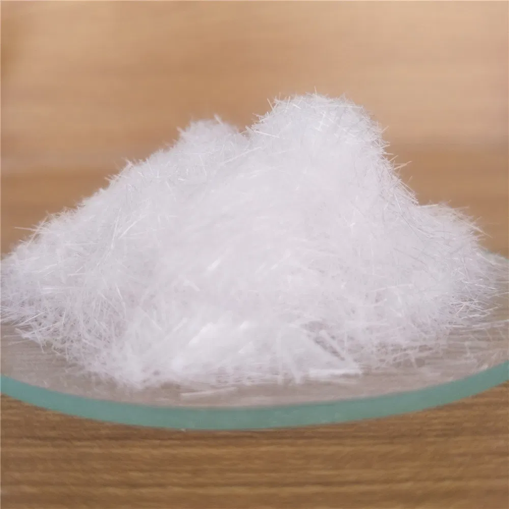 Factory Supply Polypropylene Fiber (PP fiber) for Concrete