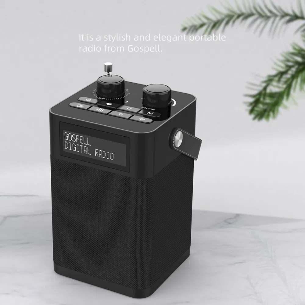Портативное радио Gospell GR-226BP с USB/SD