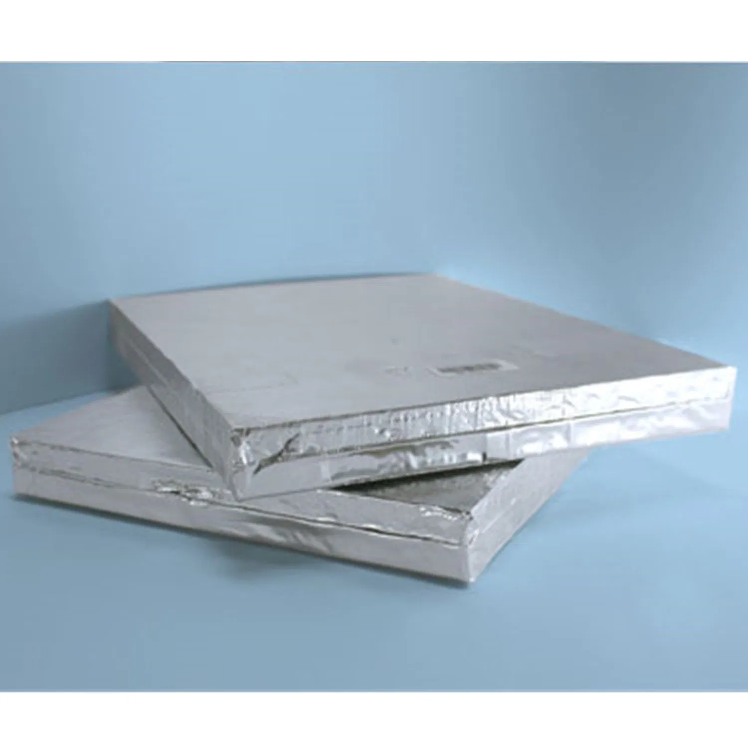 Silver Color Metallized Film Vacuum Insulation Board for Cold Insulation Box