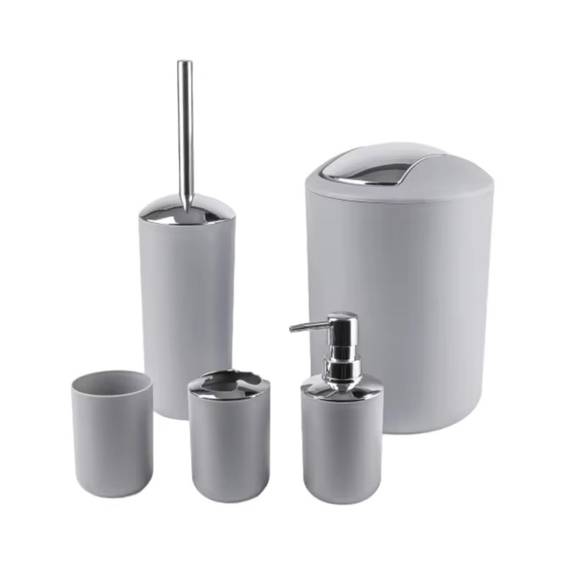 Promotional High Quality Modern Accessories Minimalist Gift Bathroom Sets
