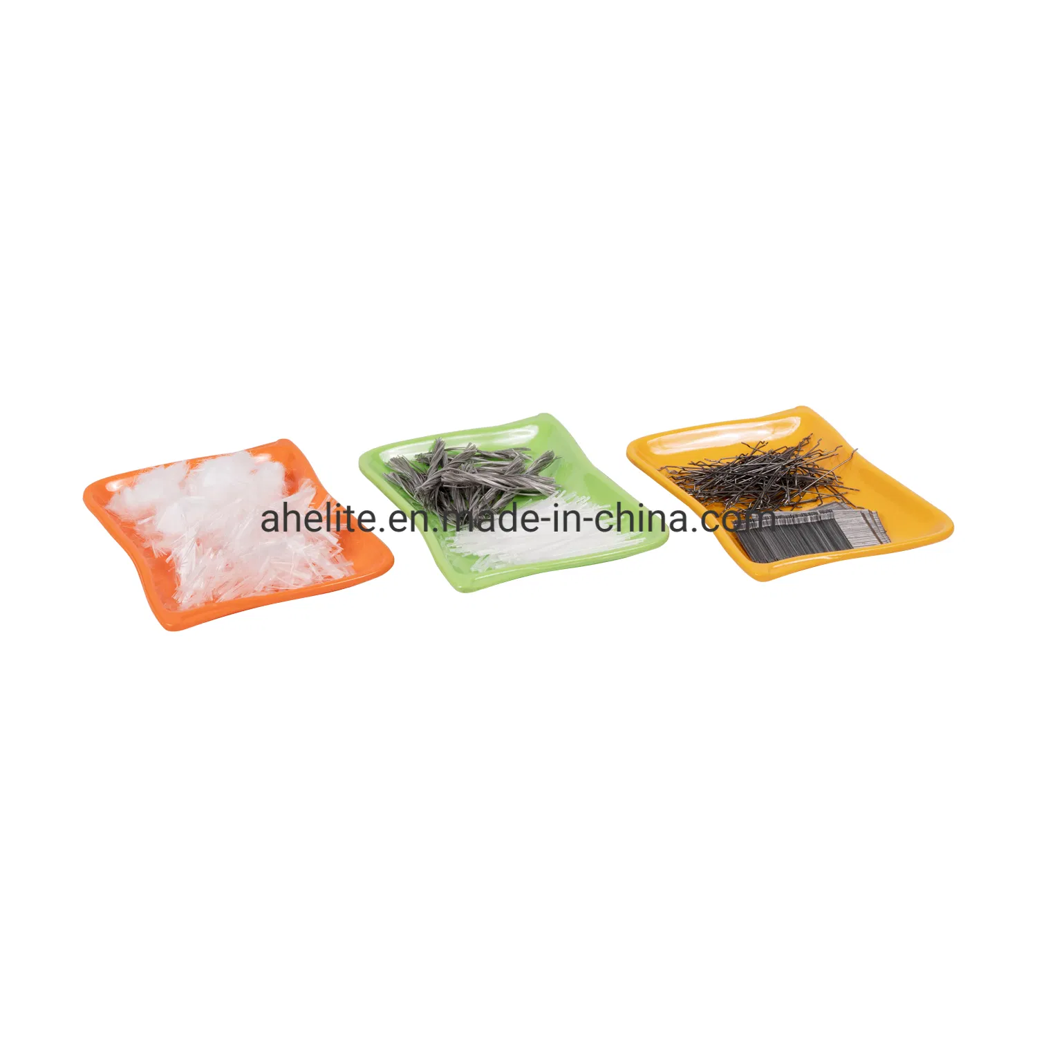 Concrete Additives Macro Synthetic Fibre Embossed Polypropylene Fiber 48mm 55mm 65mm