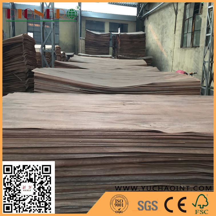 AA Grade Natural Gurjan/ Keruing Veneer as Plywood Face