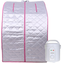 Full Body Portable Steam Sauna Foldable Full Size Wet Sauna Tent Portable
