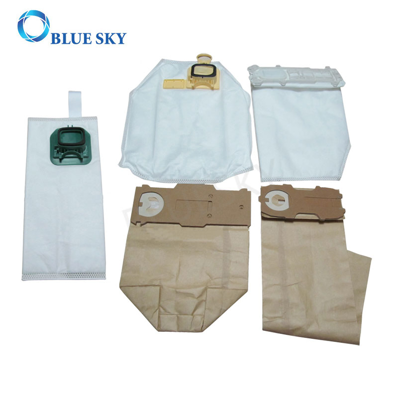 Replacement Vacuum Cleaner Dust Bags HEPA Filter Compatible with Vorwerk Kobold Vacuum Cleaner Parts