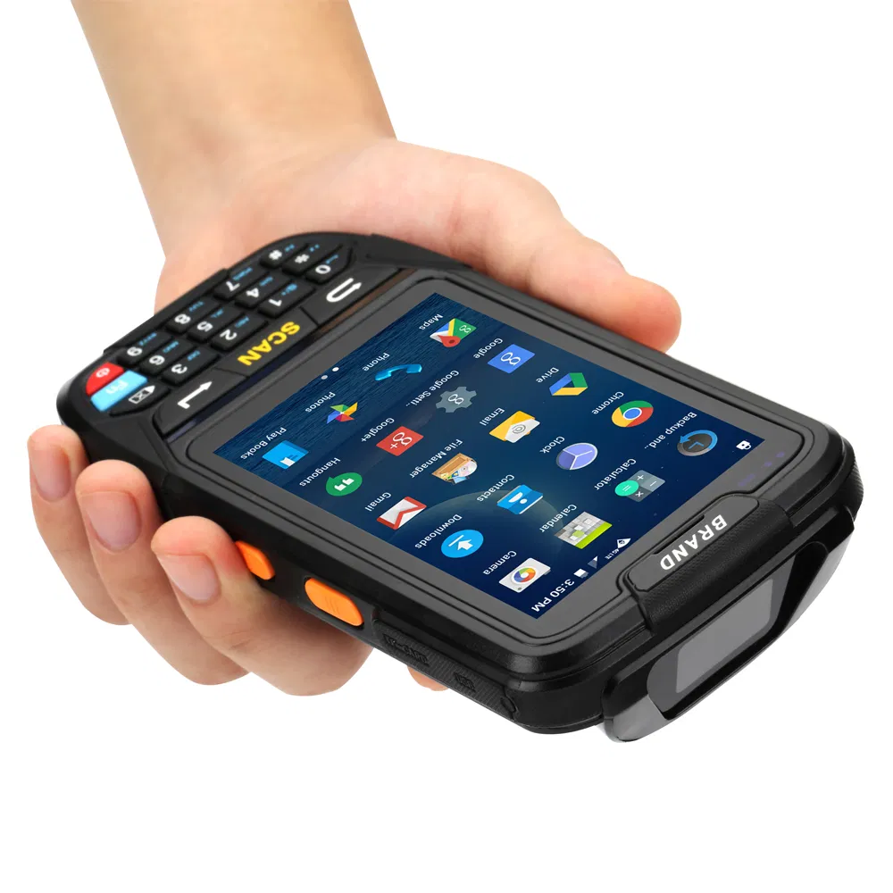 Wholesale WiFi Programmable Portable Mobile Android Handheld Barcode Scanner 2D PDA