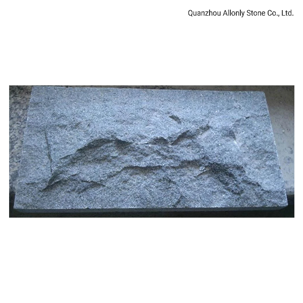 Dark Grey G654 Granite Swimming Pool Coping Tiles Stone and Mushroom Stone