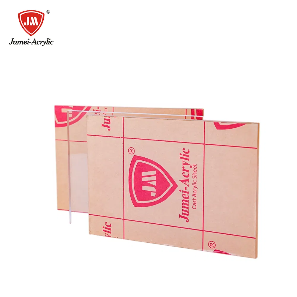 High Quality ISO CE SGS Certification Customized Size Transparent Cast Acrylic Sheet