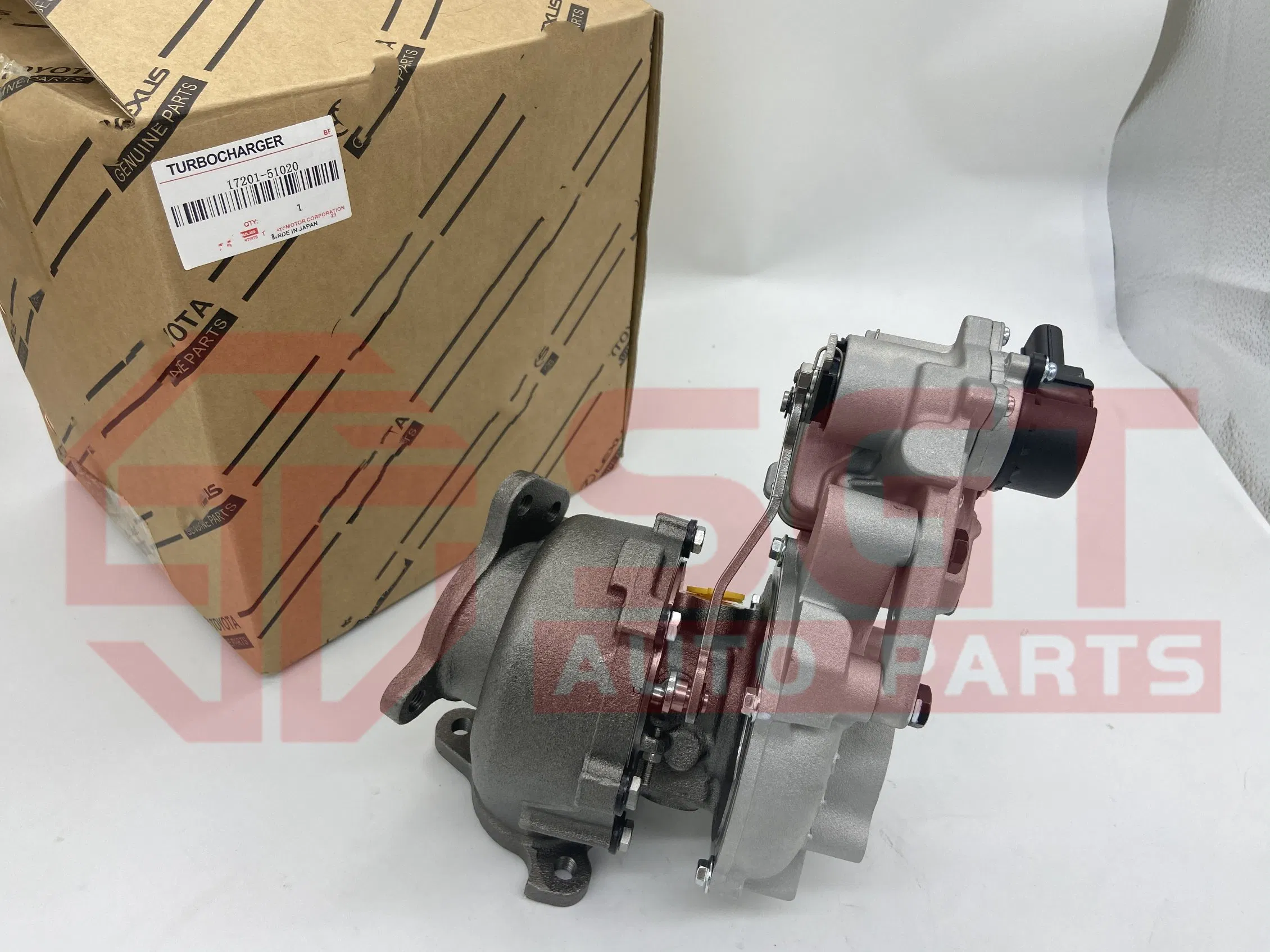 Турбокомпрессор Toyota Land Cruiser 200 V8 17201-51020