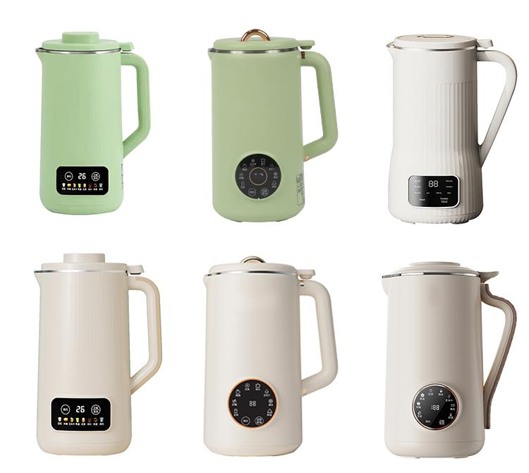 Home Appliance Filter-Free Food Processor Electric Heating Blender Mini Soy Milk Maker