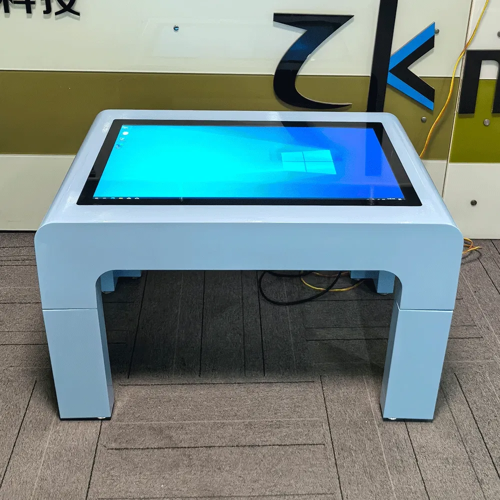 Factory in Stock 32 Inch Removable Colorful Children Smart Touch Table with Screen