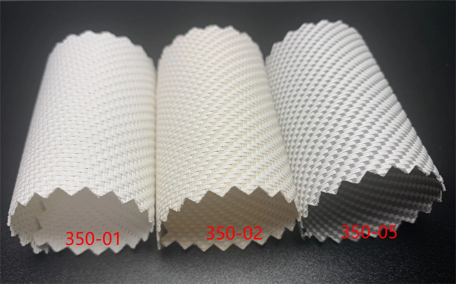 3% Openness Sunscreen Fabric Roller Blinds Roller Shade Window Shades 70% PVC 30% Polyester Twill Weaving Fireproof Waterproof