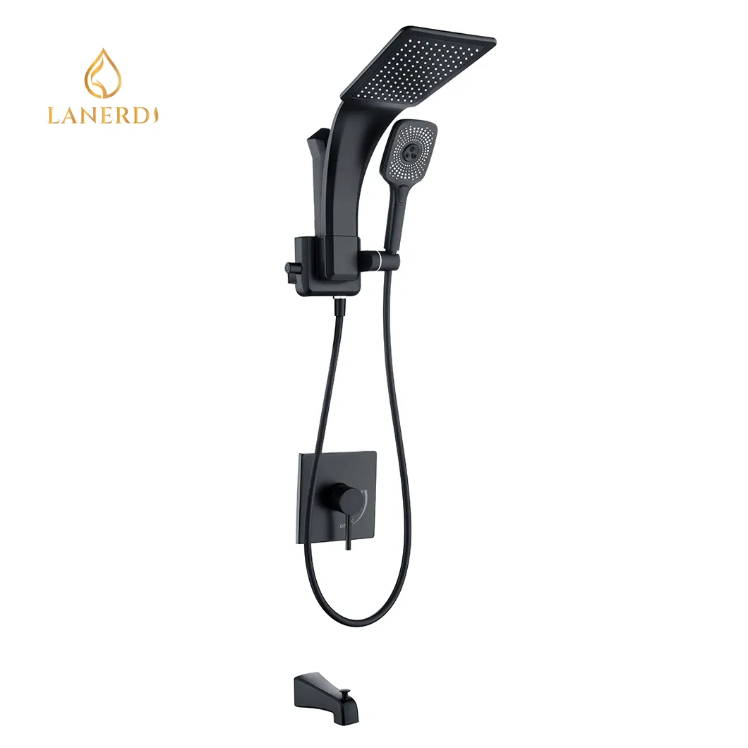 Душевая система Square с тремя функциями, ABS