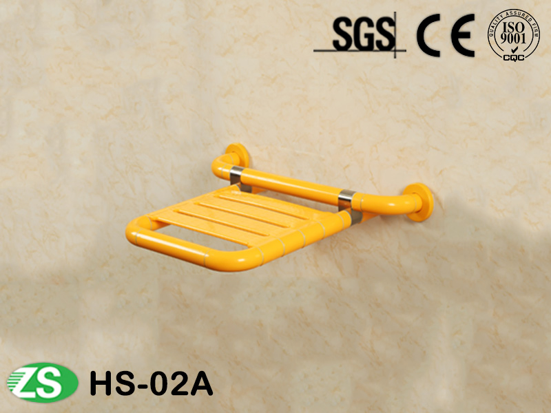 Bathroom Wall Mounted Folding Shower Seat for Elderly