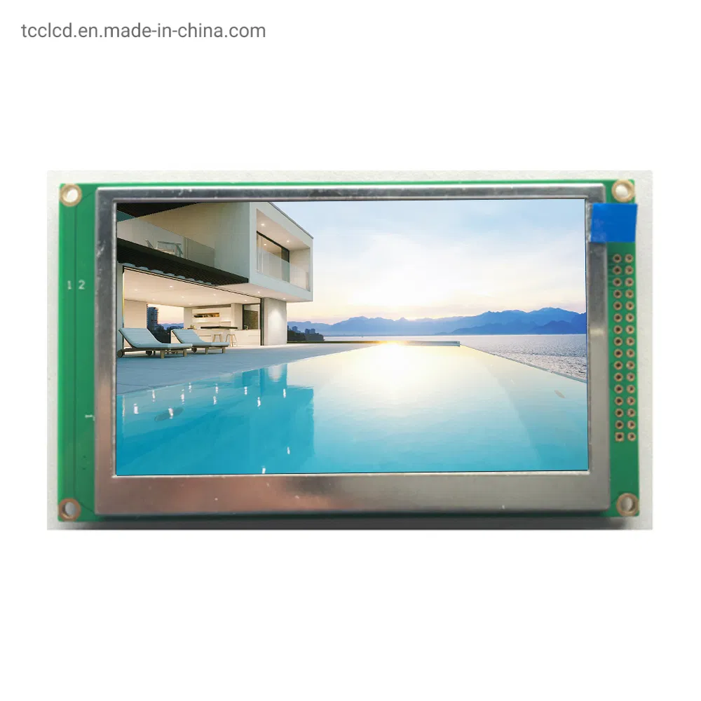 Модуль дисплея TFT LCD 4.3 дюйма 480x272 с контроллером SSD1963