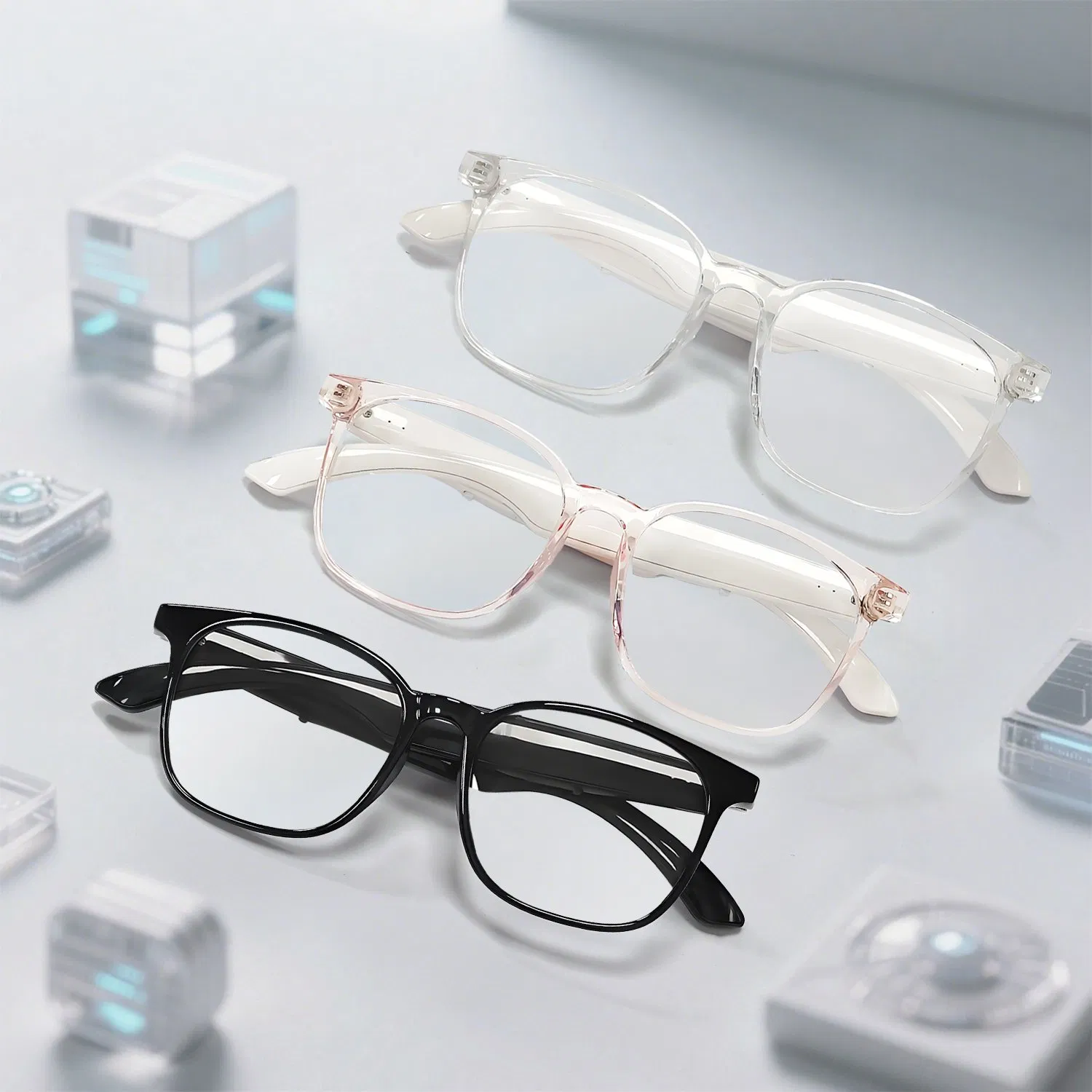 Умные очки F19 с защитой от синего света