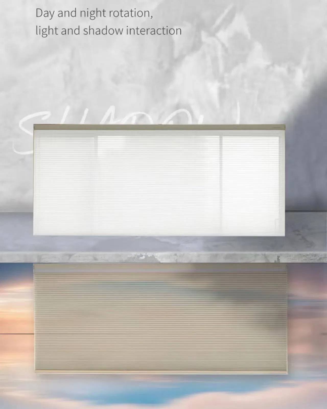 New Hot Sale Day and Night Honeycomb Blinds Fabric