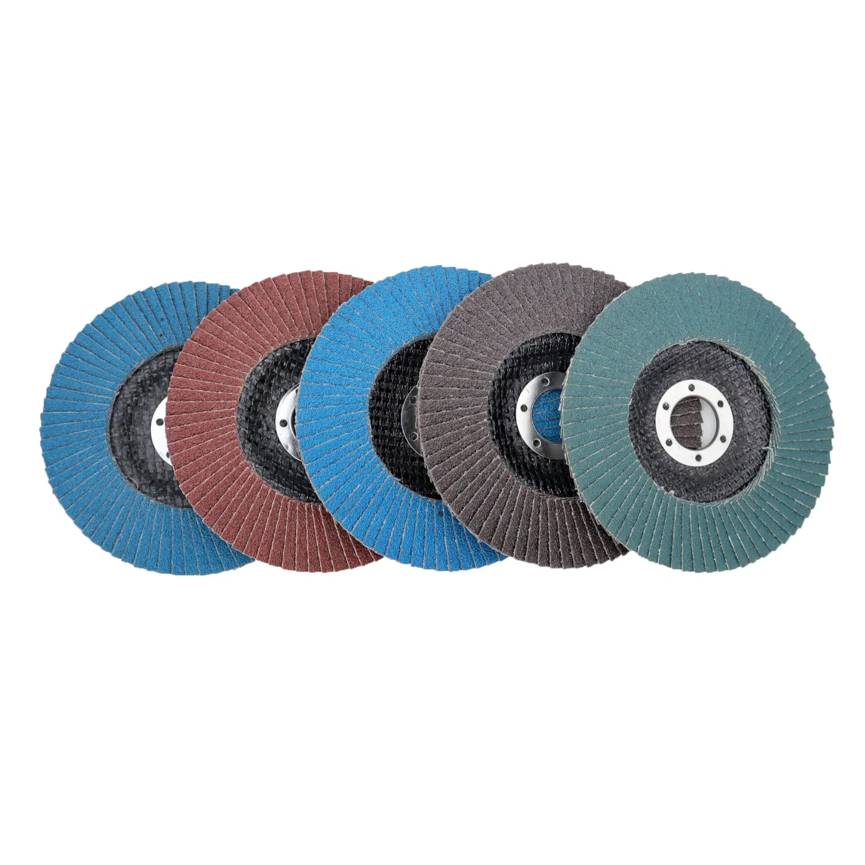 Zirconia Flap Disc for Metal, Steel and Stainless Steel 125mm