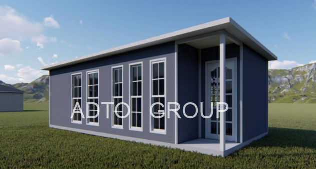 Prefabricated Container House Floating Home Apartment Blocks for Office