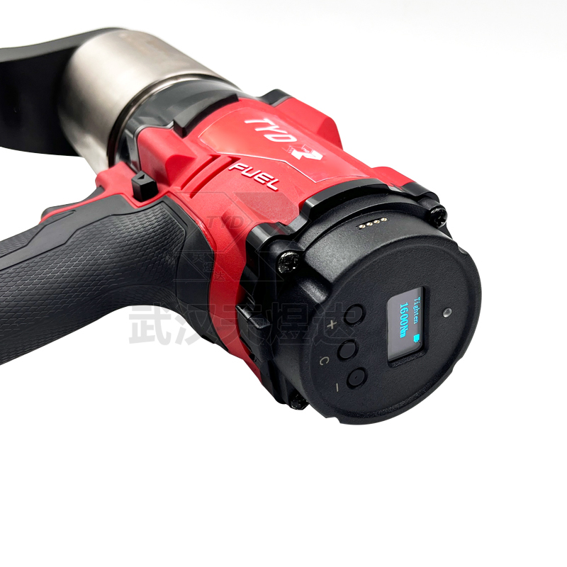 3000nm 18V/5ah High Quality Battery Digital Torque Wrench Electric Cordless Torque Multiplier