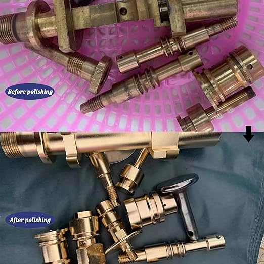 Керамические гранулы Holdwin 7мм для полировки камней