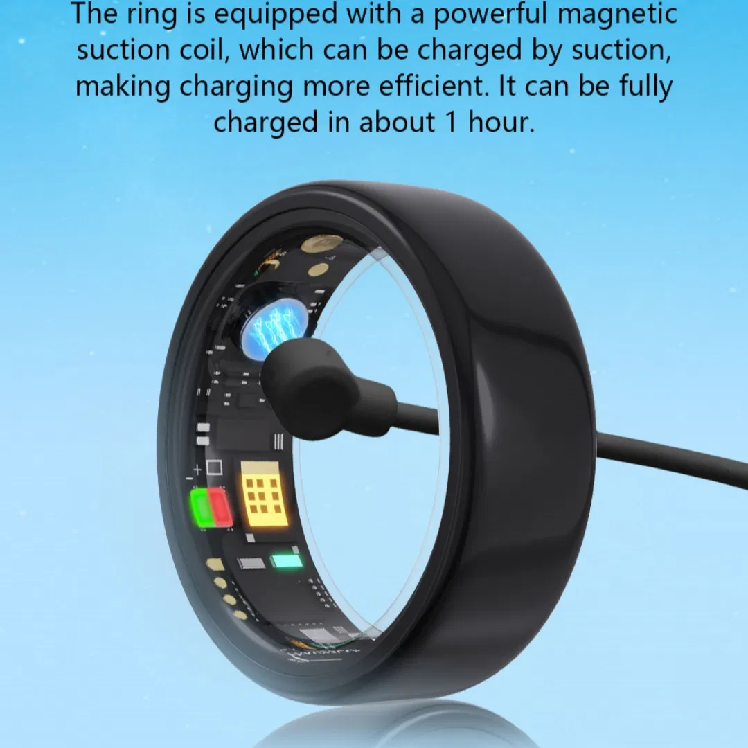 Умное кольцо для отслеживания здоровья и сна