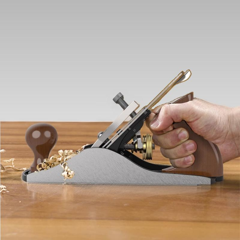European Mini Woodworking Plane – Precision Smoothing, Trimming & Chamfering Hand Plane