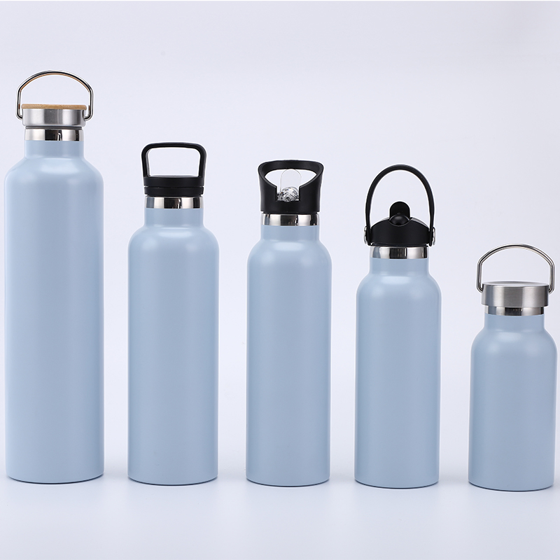 Термокружка из нержавеющей стали с крышкой