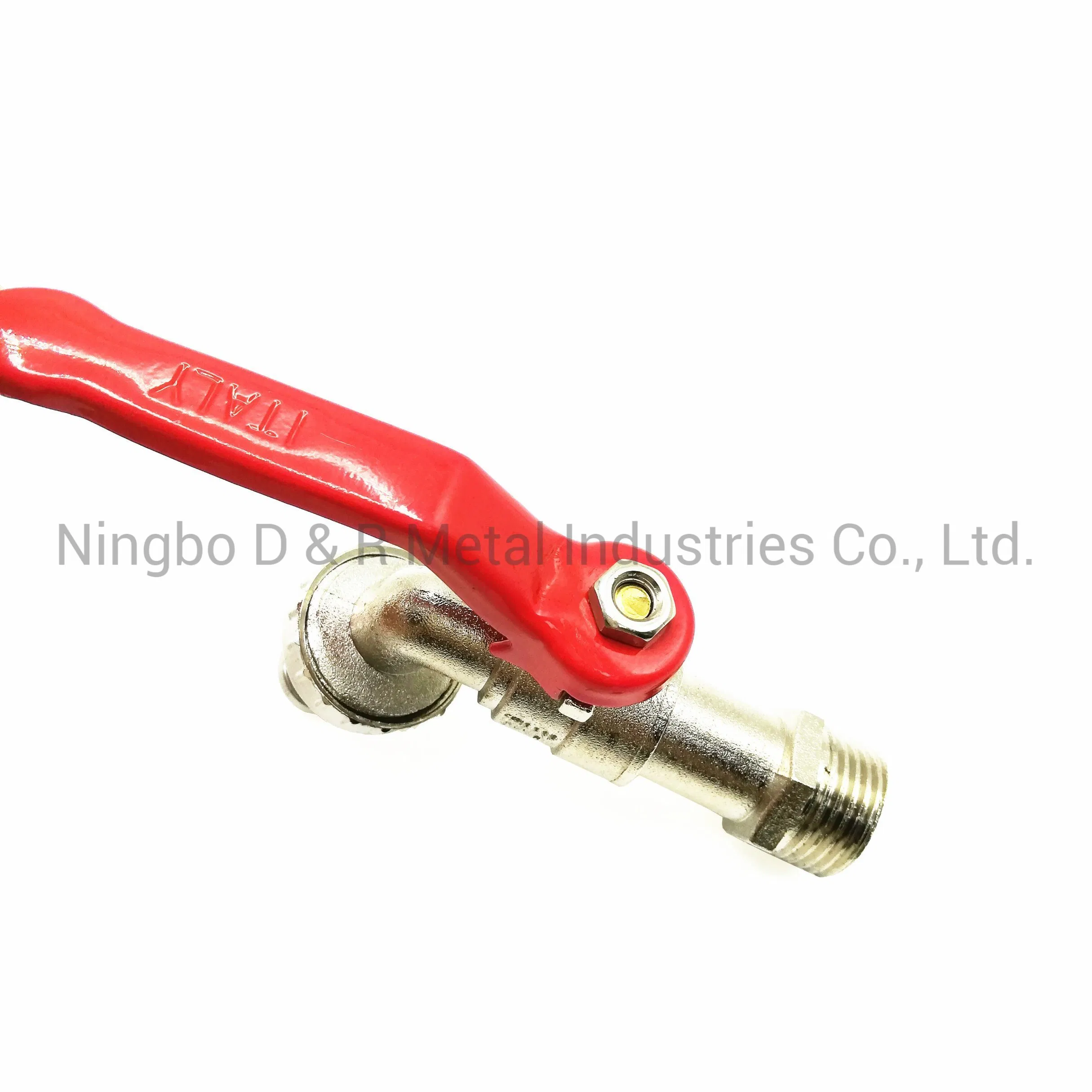 High Quality 1/2 Inch Brass Bibcock with Hose Nipple