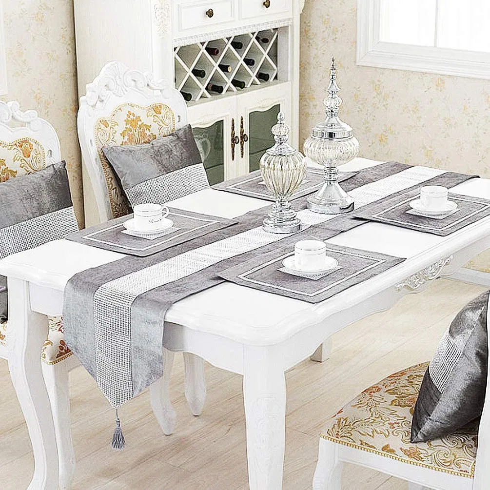 Manufacturer Texpro Hot Selling Customized Table Runner Table Cloth Table Cloth Placemat