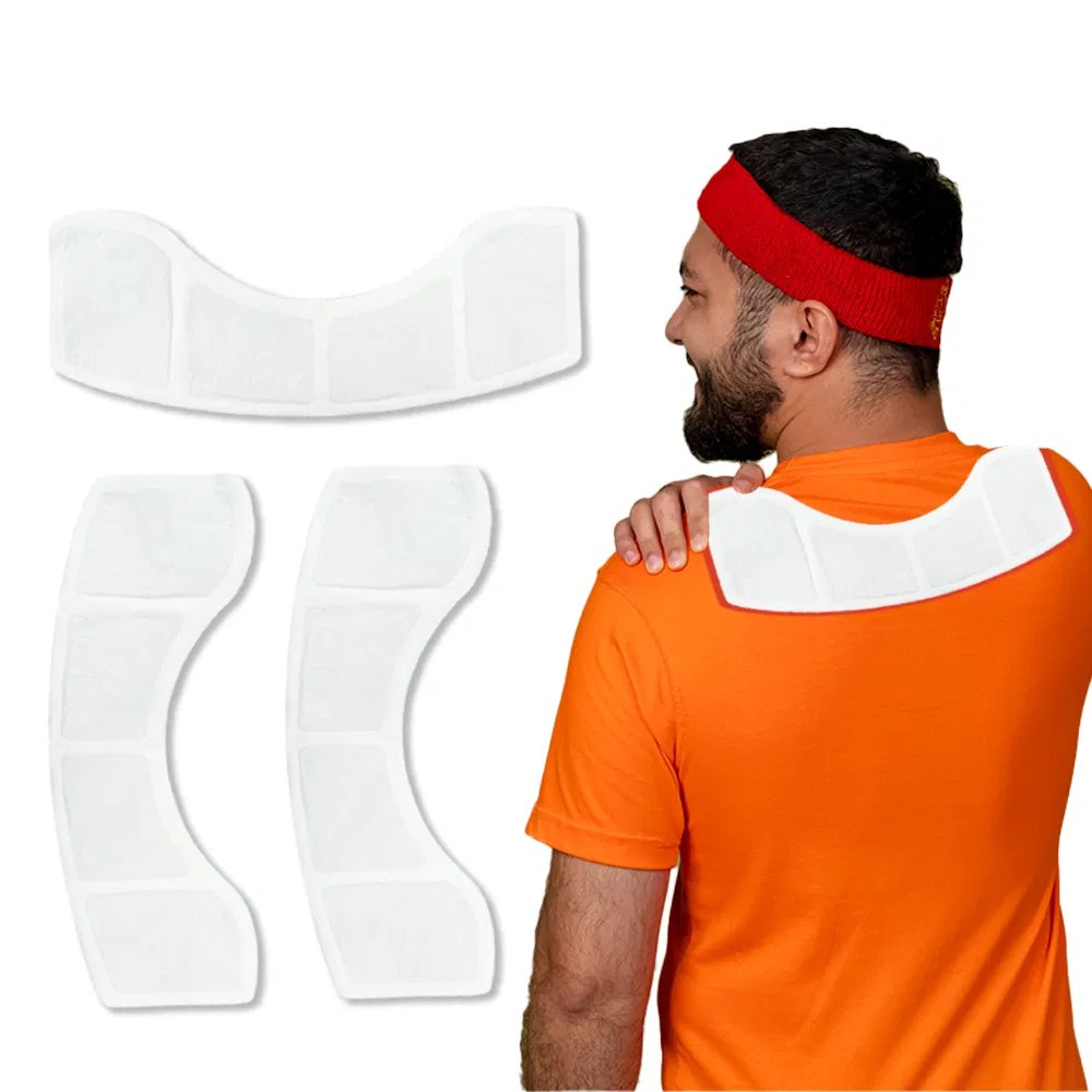 New Products Customized Neck Shoulder Warmer Patch Instant Heat Warm Patch