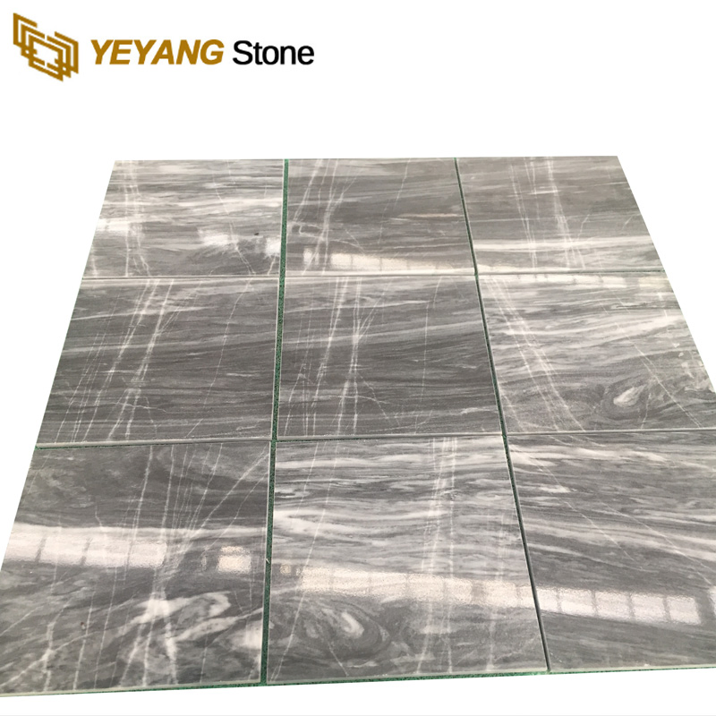 Nature Grey Marble/Gray Marble Tile/Marble Tile and Slab
