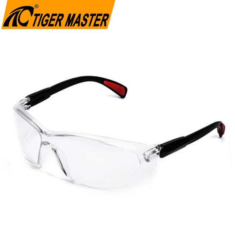 Anti-Scratch PC Lens Safety Glasses Dust-Proof Anti-Fog Eye Protection Laboratory Safety Goggles