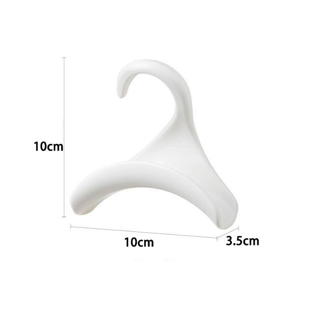 Closet Bag Hooks Rack Arch with Handbag Hangers Tie Scarf Hanging Buckles Multi-Purpose Closet