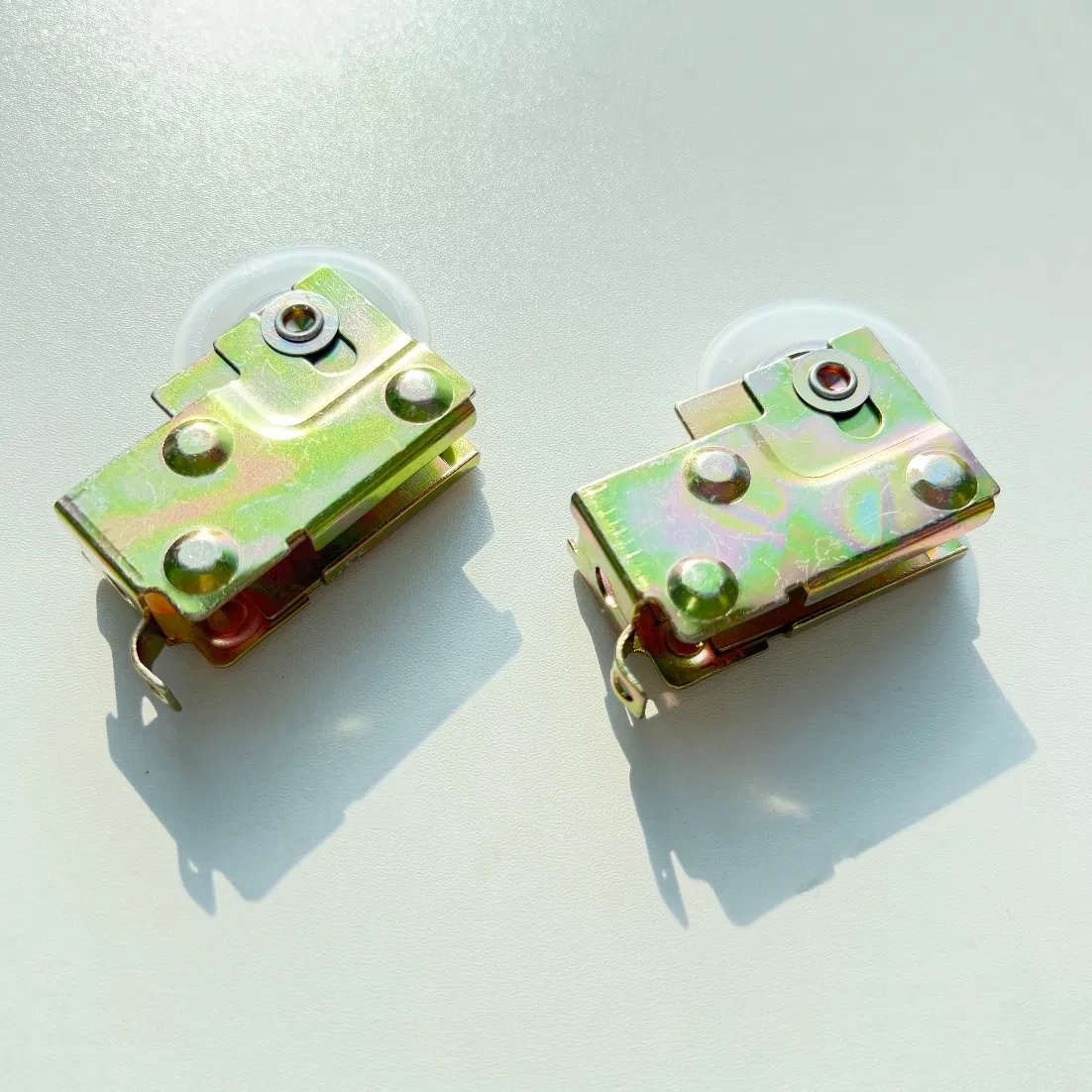 Heavy Duty Window Wheel Door Roller Sliding Hangar Gate Hardware Nylon Pulley