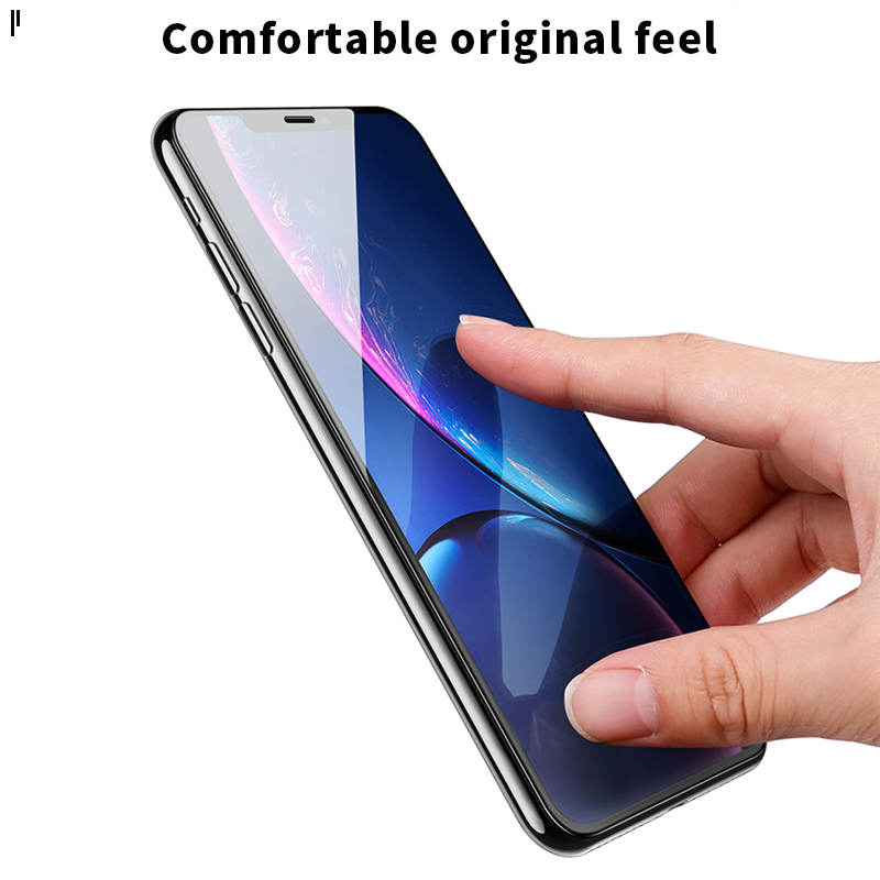 Защитное стекло 12D Jewel Nan-Glass для Huawei P30