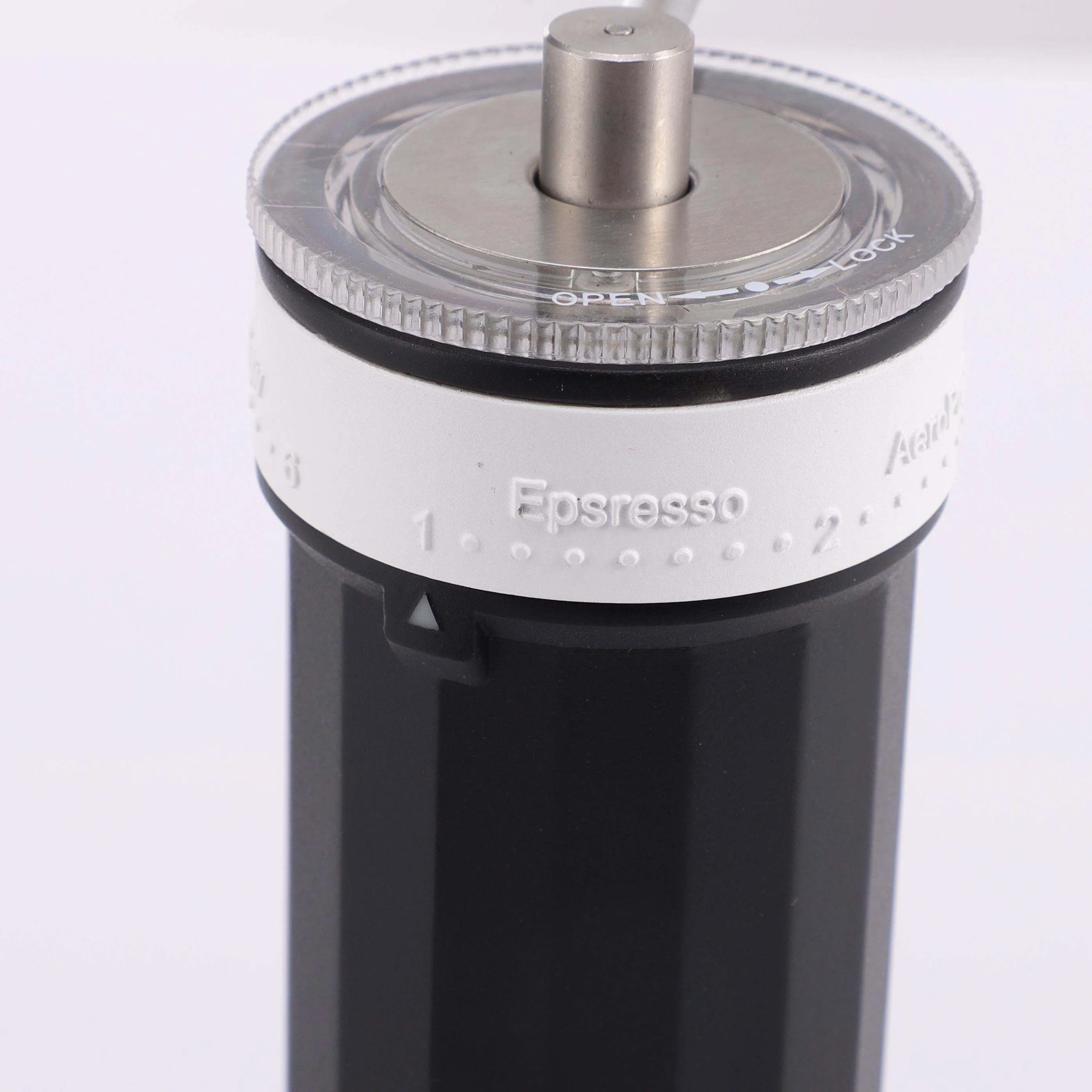 Wholesale Cafe Coffee Tools Stainless Steel Body Ceramic Burr Adjustable Hand Manual Coffee Grinder Mill